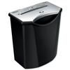 Fellowes P-38 Personal Shredder 6mm Strip Cut 19 Litre DIN2 8 Sheet Ref 3413401