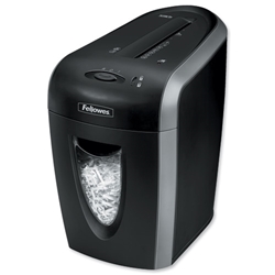 Fellowes P-50S Personal Shredder 5.8mm Strip Cut 15 Litre DIN2 11Sheet Ref 4650201