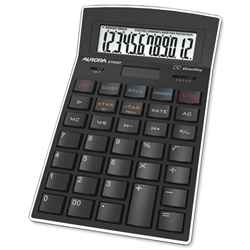 Aurora DT930P Large Desk Calculator 12 Digit Tax Keys Ref DT930P