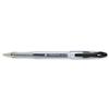 5 Star Roller Gel Pen 0.5mm Line Black [Pack 12] - 396780