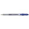 5 Star Roller Gel Pen 0.5mm Line Blue [Pack 12] - 396799