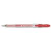 5 Star Roller Gel Pen 0.5mm Line Red [Pack 12] - 396802