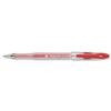 5 Star Roller Gel Pen 0.5mm Line Red [Pack 12] - 396802