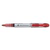 5 Star Liquid Ink Pen 0.5mm Line Red [Pack 12] - 396837