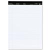 5 Star Executive Pad Perforated Top Feint Ruled Blue Margin Red 50 Whi
