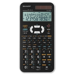 Sharp Calculator Scientific Battery/Solar Power 11 Digit Ref EL-506x