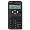 Sharp Calculator Scientific Battery/Solar Power 11 Digit - EL-506x
