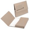 5 Star Document Wallet Half Flap 285gsm Capacity 32mm [Pack 50]