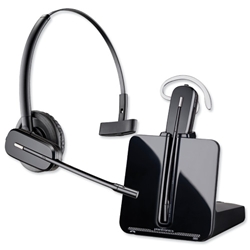Plantronics CS540 Lightweight Wireless Handsfree Headset Ref 84693-02