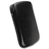 Krusel Donso Protective Phone Case Leather Medium for iPhone Black Krusel Donso Protective Phone Case Leather Medium for iPhone Black