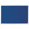 5 Star Noticeboard with Fixings and Aluminium Trim W1200x900mm Blue