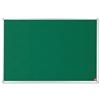 5 Star Noticeboard with Fixings and Aluminium Trim W1200xH900mm Green