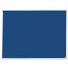 5 Star Noticeboard with Fixings and Aluminium Trim W1800xH1200mm Blue