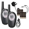 Cobra MT800 Two Way Radio Rechargeable Shock and Water Resistant Ref MT800 [Pack 2]