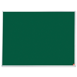 5 Star Noticeboard with Fixings and Aluminium Trim W1800xH1200mm Green