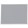 5 Star Noticeboard with Fixings and Aluminium Trim W1800xH1200mm Grey