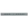 5 Star Ruler Plastic 300mm Clear [Pack 10] [Pack 10]