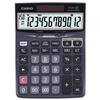 Casio DJ120D Large Desktop Calculator Battery/Solar Power 12 Digit Tax Keys Ref DJ120D