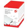 5 Star Value Copier Paper FSC 80gsm A4 White [5 x 500]