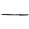 5 Star Fibre Tip Pen Medium 0.7mm Tip 0.4mm Line [Pack 12] - 397956