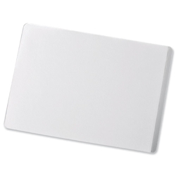 Durable Seal-It 65x100mm Self Lamination Adhesive Pocket Ref 8438/19 [Pack 100]