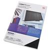 GBC Binding Covers Textured Linen Look A4 Black [Pack 100] - CE050010