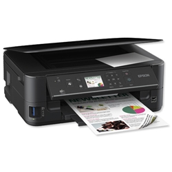 Epson Stylus Office BX535WD Multifunction Inkjet Printer Copier Scanner WiFi Colour A4 Ref C11CB90311