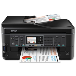 Epson Stylus BX630FW Multifunction WiFi Inkjet Printer Ref C11CB88301