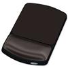 Fellowes Height Adjustable Gel Mouse Pad Graphite - 9374001