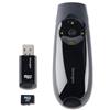 Kensington Presenter Pro Remote Wireless 2.4GHz 2GB MicroSD Card Green Laser Ref K72367EU