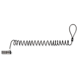 Kensington Portable Combination Lock 4-Wheel Cable 2.5mm x 1800mm Ref K64670EU
