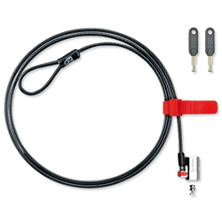 Kensington ClickSafe Laptop Lock 12.7mm Low Profile Lock-head Cable 5mm x 1500mm Ref K64637WW