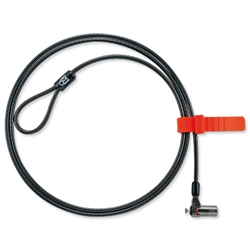 Kensington MicroSaver DS UltraThin Laptop Lock Carbon-steel Cable 4mm x 1500mm Ref K64591EU