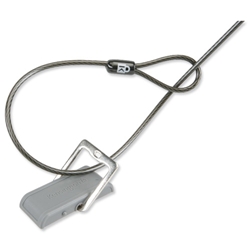 Kensington Desk Mount Cable Anchor with Industrial-strength Adhesive and 1-way Screws Ref K64613WW