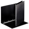 Esselte Presentation Ring Binder Polypropylene 4 O-Ring 15mm A4 Black Ref 49753 [Pack 10]