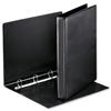 Esselte Presentation Ring Binder Polypropylene 4 D-Ring 25mm A4 Black Ref 49733 [Pack 10]