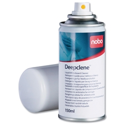 Nobo Deepclene Board Cleaner Aerosol Can Ozone-friendly 150ml Ref 34533943