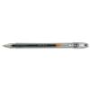 Pilot G107 Gel Ink Pen Ergonomic Grips 0.7mm Tip 0.5mm Line Black Ref BLG10701 [Pack 12]