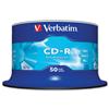 Verbatim Recordable Write-once CD-R Disk on Spindle 700Mb (Pack 50) -