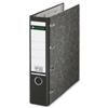 Leitz Standard Double Lever Arch File 80mm A4 Black [Pack 5] - 1092-00