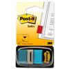 Post-it Index Flags - Bright Blue - 25mm - 12 Packs - 680-23