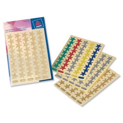 Avery Packet of Star Labels Small Assorted [90 Labels]