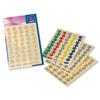 Avery Packet of Star Labels Small Assorted - 32-352