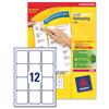 Avery® Jam - Free Laser Address Labels 63.5mm x 72mm White - L7164 - 2