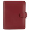 Filofax Metropol Personal Organiser for Paper 81x120mm Pocket Red Ref 026962