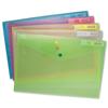 Snopake Polyfile Classic Wallet File Polypropylene [Pack 5] - 10087X