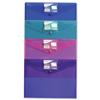 Snopake Polyfile ID Wallet File A4 Electra Assorted [Pack 5] - 14734