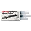 Rotring Ink Refills For Rapidograph Pens Black [Pack 3] - S0194650
