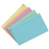 Concord Record Card Smooth 152x102mm Assorted Ref 16199 [Pack 100]