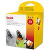 Kodak 10 Inkjet Cartridge Black/Colour Twinpack -3947074
